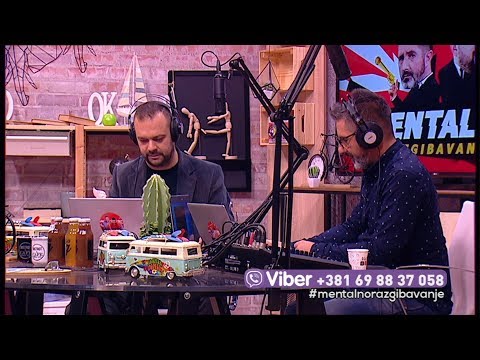 Mentalno razgibavanje: Naš mali šengen (11. novembar 2019.)