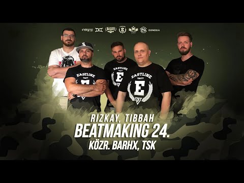 Rizkay, Tibbah - Beatmaking 24. (közr. Barhx, TSK) [Videóklip]