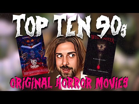 Top Ten Original 90’s Horror Movies! | Planet CHH