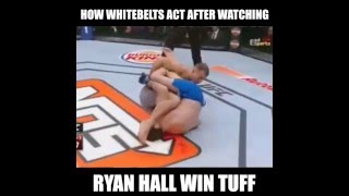 Whitebelts Acting Like Ryan Hall...