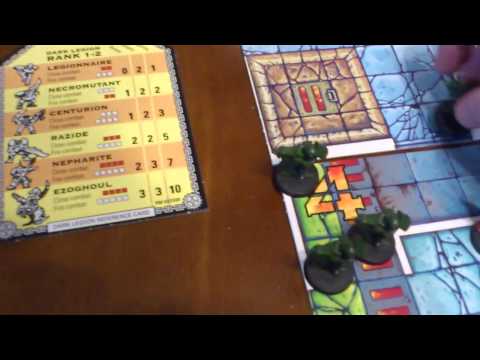 Mutant Chronicles - A round of play