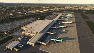HTDA  -  Dar es Salaam International (Julius Nyerere) Tanzania video