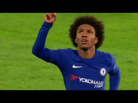 Willian Borges Best Run and Shoot Goals 2018 HD
