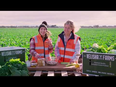 Chicken Celery Sandwich with Catherine Velisha | Velisha Farms