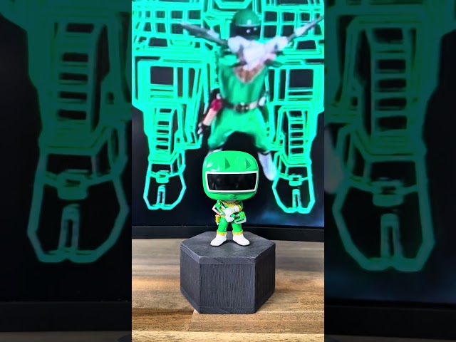 Vídeo relacionado con Funko Pop! Television: Power Rangers - Green Zeo Ranger - Figura de Vinilo Coleccionable - Idea de Regalo - Mercancía Oficial - Juguetes para niños y Adultos - Figura Modelo para coleccionistas