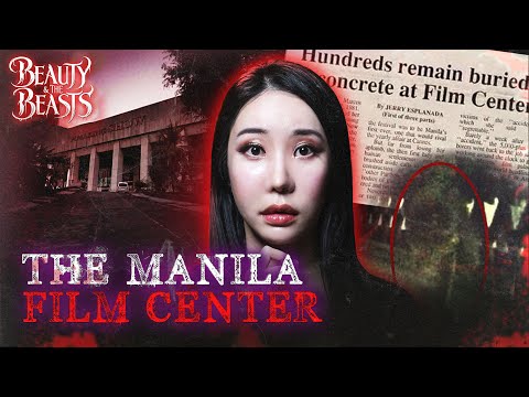 169 lingering souls? The most haunted Manila Film Center｜Nighttime Scary Stories & Makeup🌙