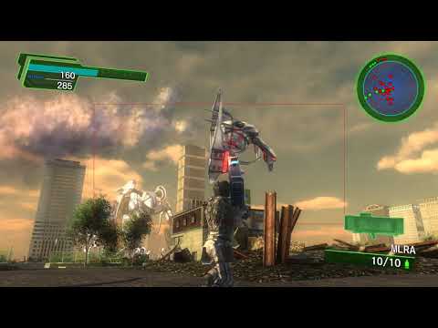 Let's Play Earth Defense Force 4.1 Part 6