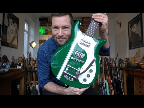 Video! Gretsch G5135GL Electromatic G. Love Corvette - Pro Setup, Play-Ready image 13