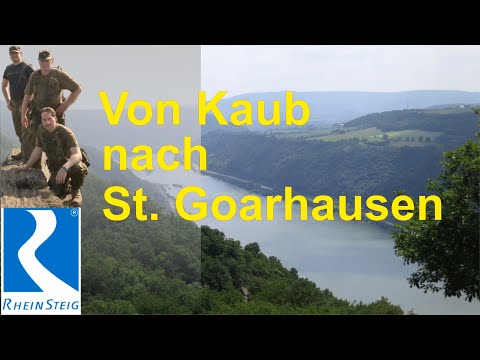 Rheinsteig von Kaub nach St. Goarhausen