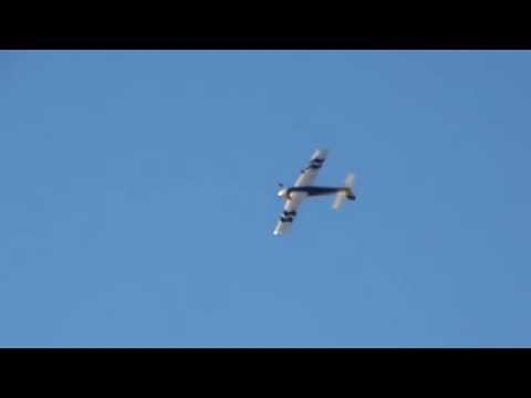 TOWER KAOS 60 ARF FLYING AT CPA AEROBATICS 2015