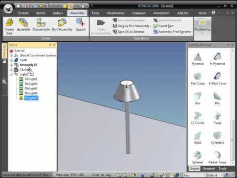 Lights in an Assembly