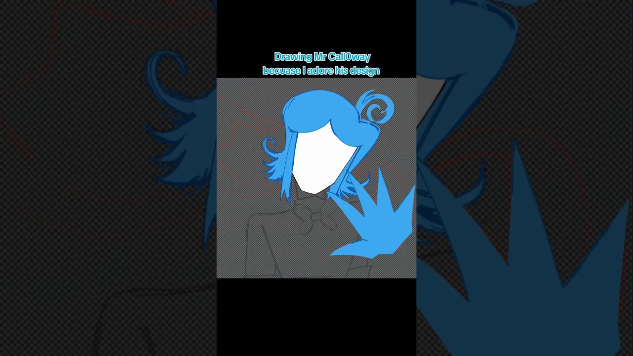 I ABSOLUTELY ADORE HIS DESIGN AHHH | MR.CALL0WAY on TT | #art #speedpaint #ibispaintx #imgoinginsane