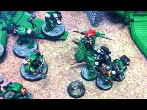 The Verdict Is IN: 1850pt Sliscus vs Vulkan Warhammer 40k BATTLE REPORT