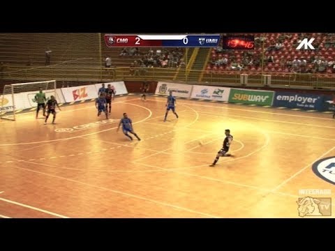 Paranaense de Futsal 2019: Os gols de ACMF 3, Umuarama 0