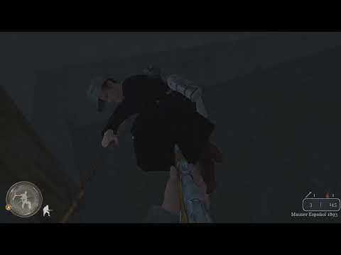 Call of Duty 2 Spanish Civil War Gameplay - The University City