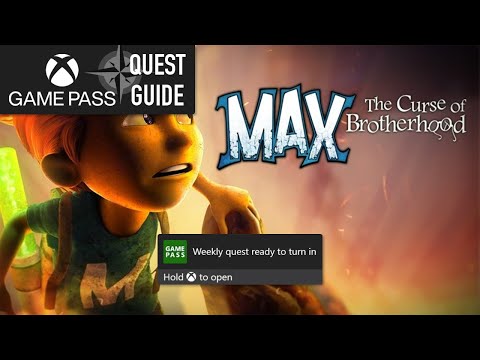 Max: The Curse of Brotherhood Weekly Xbox Game Pass Quest Guide - Draw 15 Objects
