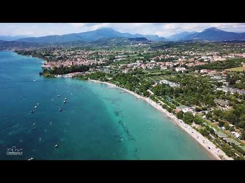 Beaches in Lazise and Pacengo Gardalake