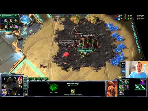 BO5 Game 2 - [EG] Stephano (Zerg) vs [Liquid] Snute (Zerg) - HomeStory Cup VII - Playoffs