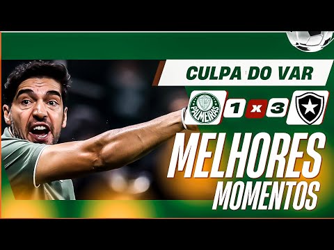 Palmeiras 1 x 3 Botafogo | Highlights | Brazilian Championship 2024