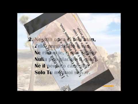 106. Rocca Eterna (di  Augustus  Montague Toplady - Thomas Hastings - Testo Italiano Anonimo).