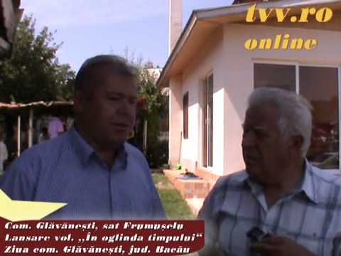 Glavanesti - Lansare carte si Sarbatoarea comunei