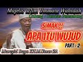 Kajian Tauhid Mursyid Buya KH M Umar ZA Part 2