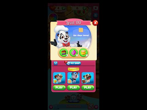 Cookie Jam Level 110