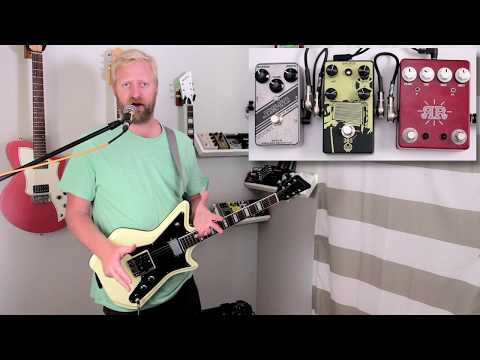 Amp Style Pedals - JHS, Walrus Audio & Mr. Black