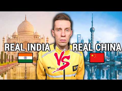 CHINA vs INDIA – Which is Better? Ultimate Country Comparison 🇨🇳 🇮🇳