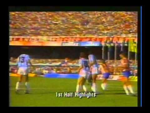 1989 (July 16) Argentina 0-Paraguay 0 (Copa Americ...