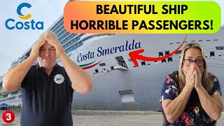 Costa Smeralda Cruise | Frustrations, Firsts, and Food You Won’t Expect!