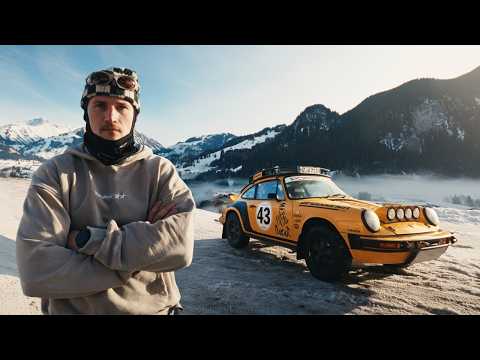 Ist ein Porsche 911 Abenteuer tauglich?