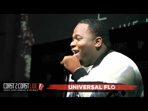 Univer$al Flo (@universalflo242) Performs at Coast 2 Coast LIVE | Miami Edition 1/25/18