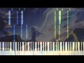 [Angel Beats!] OST Theme of SSS Piano Synthesia ...