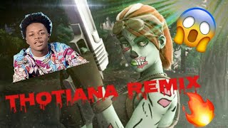 Fortnite Battle Royale Quin NFN Montage ( Thotiana Remix)🔥💯