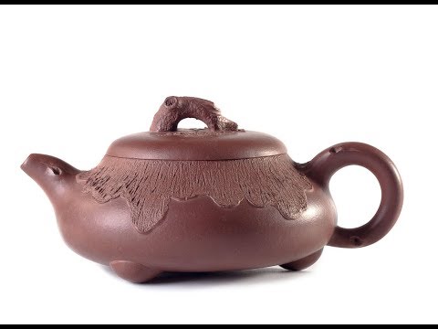 Teapot # 24542, yixing clay, 248 ml.