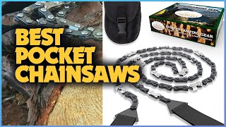 We Found the BEST Pocket Chainsaw! (Top 5 Revealed)