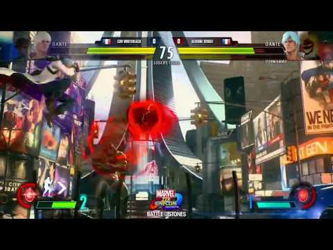 "BBR" MGW 2017 MvCi Battle Of The Stones - CDV WHITEBLACK vs ALIOUNE SENSEI