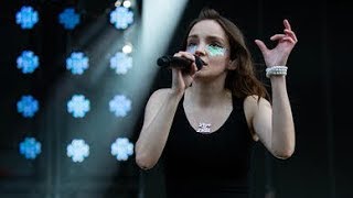CHVRCHES Forever (Governors Ball 2018 NYC) Live