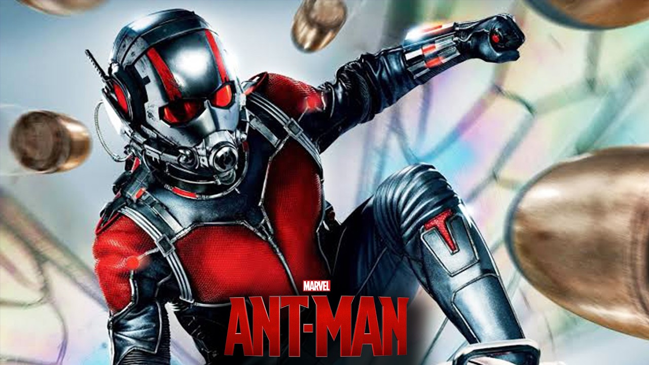 ANT MAN - LA SAGA COMPLETA CRONOLOGICAMENTE EXPLICADA