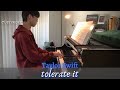 Taylor Swift: tolerate it (from evermore) | Piano Cover by Jin Kay Teo
