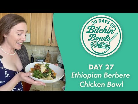 Ethiopian Berbere Chicken