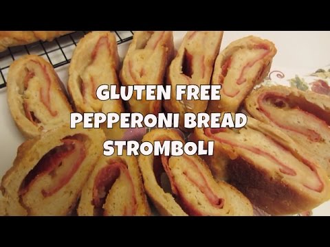 Pepperoni Bread ~ Stromboli ~ Gluten Free