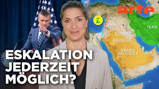 Irankrieg: globale Folgen | Mit offenen Karten - Im Fokus | ARTE