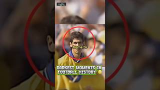 One of football's darkest moments. The own goal that  ended Andres Escobar's . 😢💔