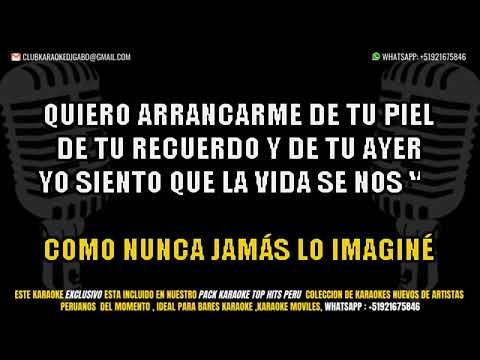 Mix Gilda KARAOKE  | La bella luz