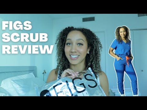 New Figs Scrubs Review | Jogger Scrubs @MarissaJMauricio