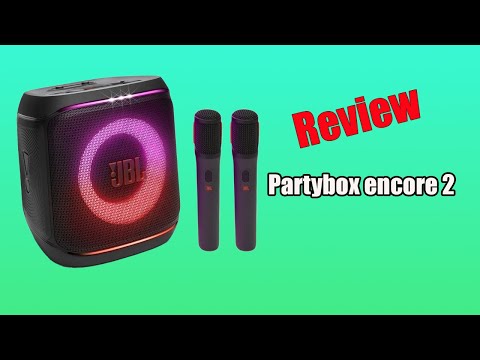 Loa Mới Nhất JBL Partybox Encore 2 / Review Chi Tiết