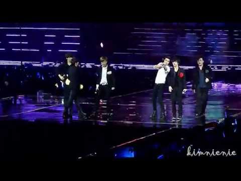 [HQ fancam] 120414 SS4 Shanghai - Rokkugo (Super Junior)