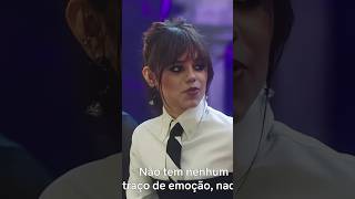 ELENCO DE WANDINHA REAGINDO A DUBLAGEM BRASILEIRA!